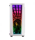 Caja Gaming Semitorre Mars Gaming Artística MC-ART/ Blanca