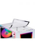 Caja Gaming Semitorre Mars Gaming Artística MC-ART/ Blanca