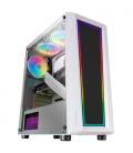 Caja Gaming Semitorre Mars Gaming Artística MC-ART/ Blanca