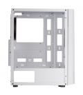 Caja Gaming Semitorre Mars Gaming Artística MC-ART/ Blanca