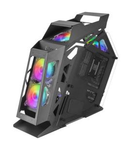 Caja Gaming Torre Mars Gaming Premium MC61/ Negra