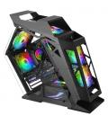 Caja Gaming Torre Mars Gaming Premium MC61/ Negra