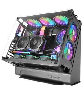 Caja Gaming Torre Mars Gaming MCB/ Negra