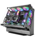 Caja Gaming Torre Mars Gaming MCB/ Negra
