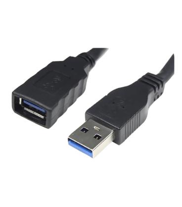 NANOCABLE CABLE USB 3.0, TIPO A/M-A/H, NEGRO, 2.0 M - Imagen 1