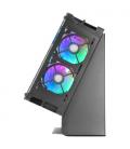 Caja Gaming Torre Mars Gaming MCB/ Negra