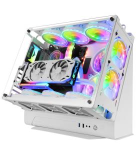 Caja Gaming Torre Mars Gaming MCBW/ Blanca