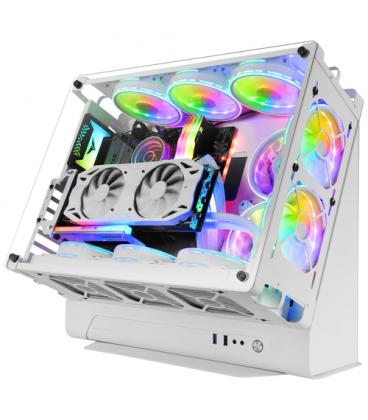 Caja Gaming Torre Mars Gaming MCBW/ Blanca