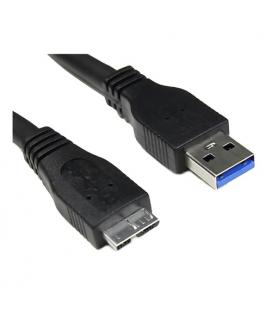 NANOCABLE CABLE USB 3.0, A/M-MICRO B/M, 1.0 M