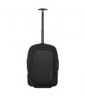 MOCHILA TARGUS 15" TECH CON RUEDAS NEGRO