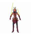 Figura hasbro ahsoka 9 -5 cm sw clone wars star wars vintage f44945x0