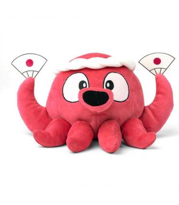 Peluche item lab parodius tako