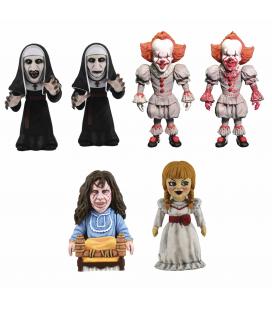 Surtido figuras diamond select toys cine horror 12 mini figuras d formz bmb series 1