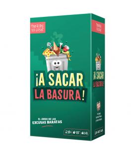 Juego de mesa a sacar la basura pegi 10