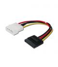 NANOCABLE CABLE SATA ALIMENTACION, 5.25" - Imagen 1