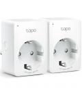 Enchufe inteligente wifi tapo p100 2.4ghz pack 2 unidades tp - link