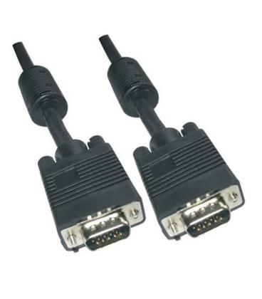 NANOCABLE CABLE SVGA CON FERRITA, HDB15/M-HDB15/M, 1.8 M - Imagen 1