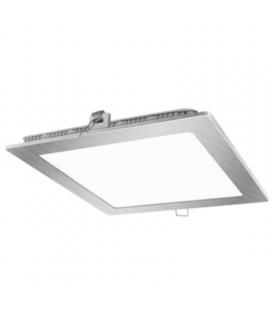 Downlight iglux ls-102218-ns/ cuadrado/ ø225x225x19mm/ potencia 18w/ 1620 lúmenes/ 4000ºk/ níquel
