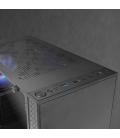 Mars Gaming MC-U3 Negro Caja PC Gaming ATX XL Frontal Triple ARGB Ventilador 12cm ARGB Ventana Cristal Templado