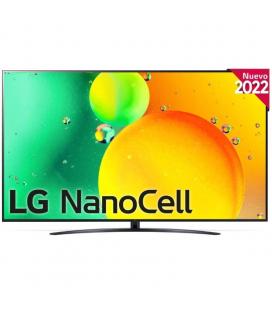 LG NanoCell 86NANO766QA Televisor 2,18 m (86") 4K Ultra HD Smart TV Wifi Azul