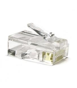 NANOCABLE CONECTOR RJ45 8 HILOS CAT.5E (100 UDS) - Imagen 1