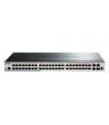 D-Link DGS-1510-20/E switch Gestionado L2/L3 Gigabit Ethernet (10/100/1000) 1U Gris