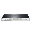 D-Link DGS-1510-20/E switch Gestionado L2/L3 Gigabit Ethernet (10/100/1000) 1U Gris