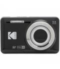 Cámara digital kodak pixpro fz55/ 16mp/ zoom óptico 5x/ negra