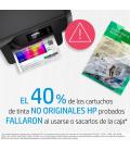 HP Cartucho de tinta original 301 Tri-color