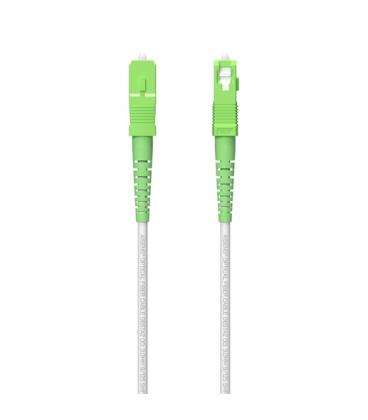 Cable de Fibra Óptica G657A2 3.0 9/125 SMF Aisens A152-0615/ LSZH/ 60m/ Blanco