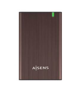 Caja Externa para Disco Duro de 2.5" Aisens ASE-2525BWN/ USB 3.0/ Sin tornillos