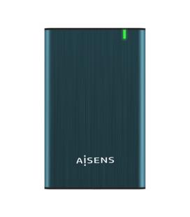 Caja Externa para Disco Duro de 2.5" Aisens ASE-2525PB/ USB 3.0/ Sin tornillos