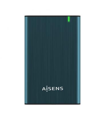 Caja Externa para Disco Duro de 2.5" Aisens ASE-2525PB/ USB 3.0/ Sin tornillos