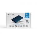 Caja Externa para Disco Duro de 2.5" Aisens ASE-2525PB/ USB 3.0/ Sin tornillos