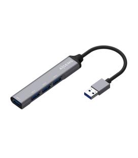 Hub USB 3.0 Aisens A106-0540/ 4 Puertos USB