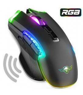 Ratón gaming inalámbrico spirit of gamer elite m70/ batería recargable/ hasta 4800 dpi