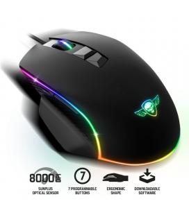 Ratón gaming spirit of gamer pro m1/ hasta 8000 dpi