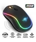 Ratón gaming inalámbrico spirit of gamer pro-m9/ batería recargable/ hasta 4200 dpi