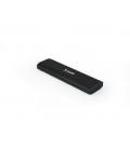 CAJA EXTERNA TOOQ SSD M.2 NGFF/NVMe NEGRO