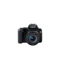  CAMARA DIGITAL CANON REFLEX EOS 250D+EF-S 18-55MM F 4-5.6 IS 24.1MP DIGIC 8 4K WIFI BLUETOOTH NEGRO