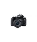  CAMARA DIGITAL CANON REFLEX EOS 250D+EF-S 18-55MM F 4-5.6 IS 24.1MP DIGIC 8 4K WIFI BLUETOOTH NEGRO