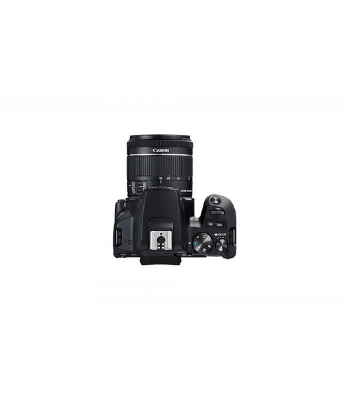 Camara digital canon reflex eos 250d+ef - s 18 - 55mm f - 4 - 5.6