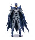 Figura mcfarlane toys dc comics multiverse build a batman blackest night