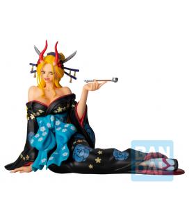 Figura ichibansho one piece glitter of ha black maria