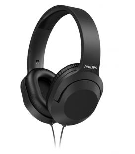 Auriculares Philips TAH2005/ Jack 3.5/ Negros