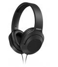 Auriculares Philips TAH2005/ Jack 3.5/ Negros