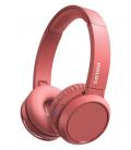 Auriculares Inalámbricos Philips TAH4205/ con Micrófono/ Bluetooth/ Rojos