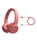 Auriculares Inalámbricos Philips TAH4205/ con Micrófono/ Bluetooth/ Rojos