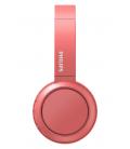 Auriculares Inalámbricos Philips TAH4205/ con Micrófono/ Bluetooth/ Rojos