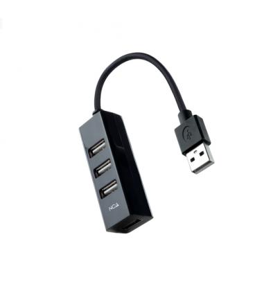 Hub USB 2.0 Nanocable 10.16.4404/ 4 Puertos USB